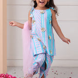 Neelkamal Dhoti Suit