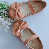 Mocha Magic Bow Ballerina