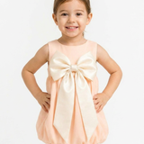 Rose Glow Balloon Dress