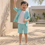 Mint Hero Jacket Set