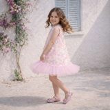 Blush Bloom Story Dress