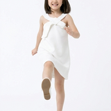 Cross Bow White dress
