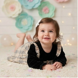 Tiny Check London Frock