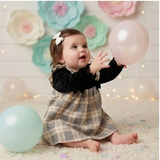 Tiny Check London Frock