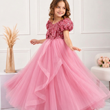 Rose Radiance Gown