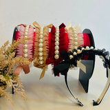 Pearl Charm Headband