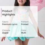 Soft Waves Bubbly Joy Frock