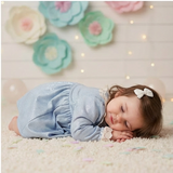 Tiny  Lace Cloud  Frock