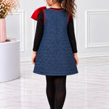 Denim Darling Tunic Dress