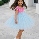 Sky Candy Lace Dress