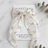 Magical Organza Bow Clip