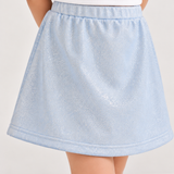 Soft Touch Shimmer Skirt