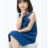Cross Bow Blue dress