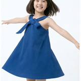 Cross Bow Blue dress
