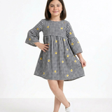 Gingham Checks Dress