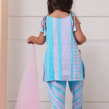 Neelkamal Dhoti Suit