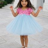 Sky Candy Lace Dress