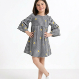 Gingham Checks Dress