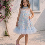 Pastel Bloom Story Dress