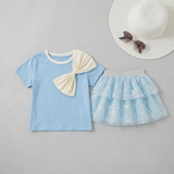 Skirt Tee Coord Set