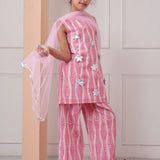 Gulab Gota Farsi Suit Set
