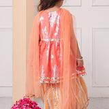 Kesar Chandni Sharara Set