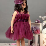 Plum Candy Dress