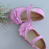 Pink Peony Bow Ballerina