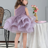 Tea Time Violet Elegance Dress