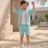 Mint Hero Jacket Set