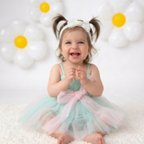 Mama Mint Romper Frock