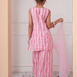 Gulab Gota Farsi Suit Set