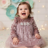 Tiny Flower Kiss Frock