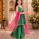 Morpankh Gharara Set