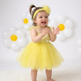Sunshine Sprout Romper