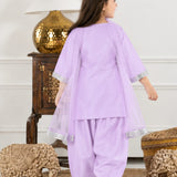Lilac Pari Gota Suit