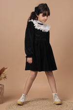 Load image into Gallery viewer, Starry Velvet Dress
