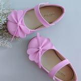 Pink Peony Bow Ballerina
