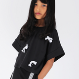 Bow Tie Oversized Tee