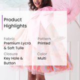 Artful Joy Waves Tent Frock