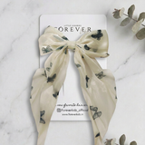 Magical Organza Bow Clip