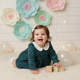 Tiny Peter Pan Charm Frock