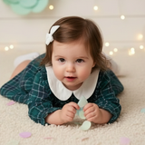 Tiny Peter Pan Charm Frock