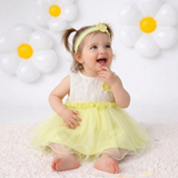 Tiny Lace Sunshine Frock