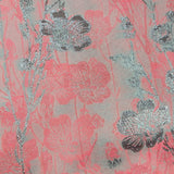 Rose Duchess Peplum Dress