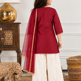 Cherry Noor Suit