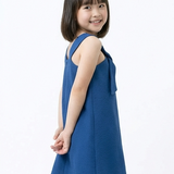 Cross Bow Blue dress