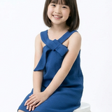 Cross Bow Blue dress