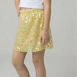 Sunbeam Lustre Flare Skirt