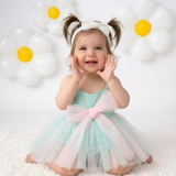 Mama Mint Romper Frock